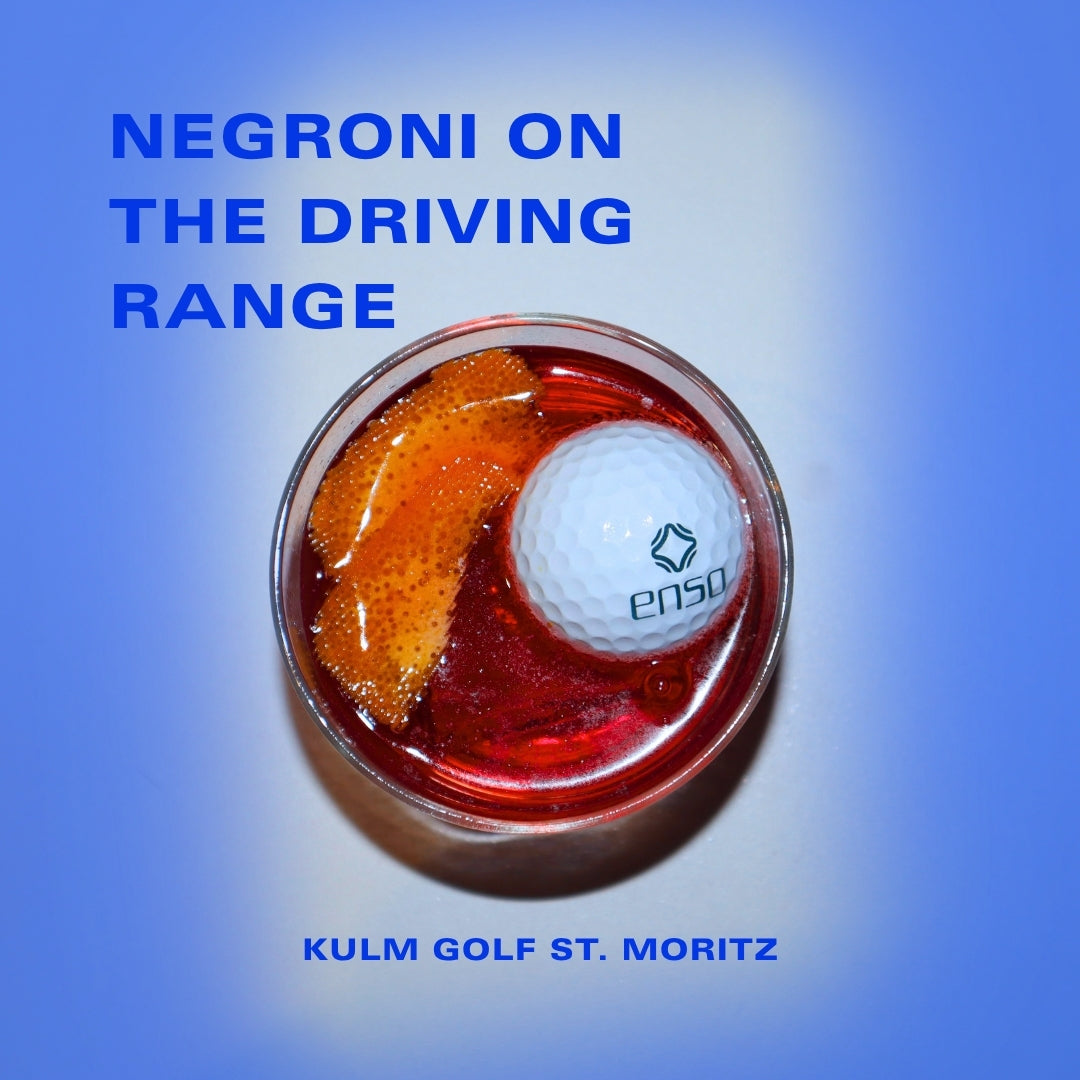 Negroni on the Driving Range